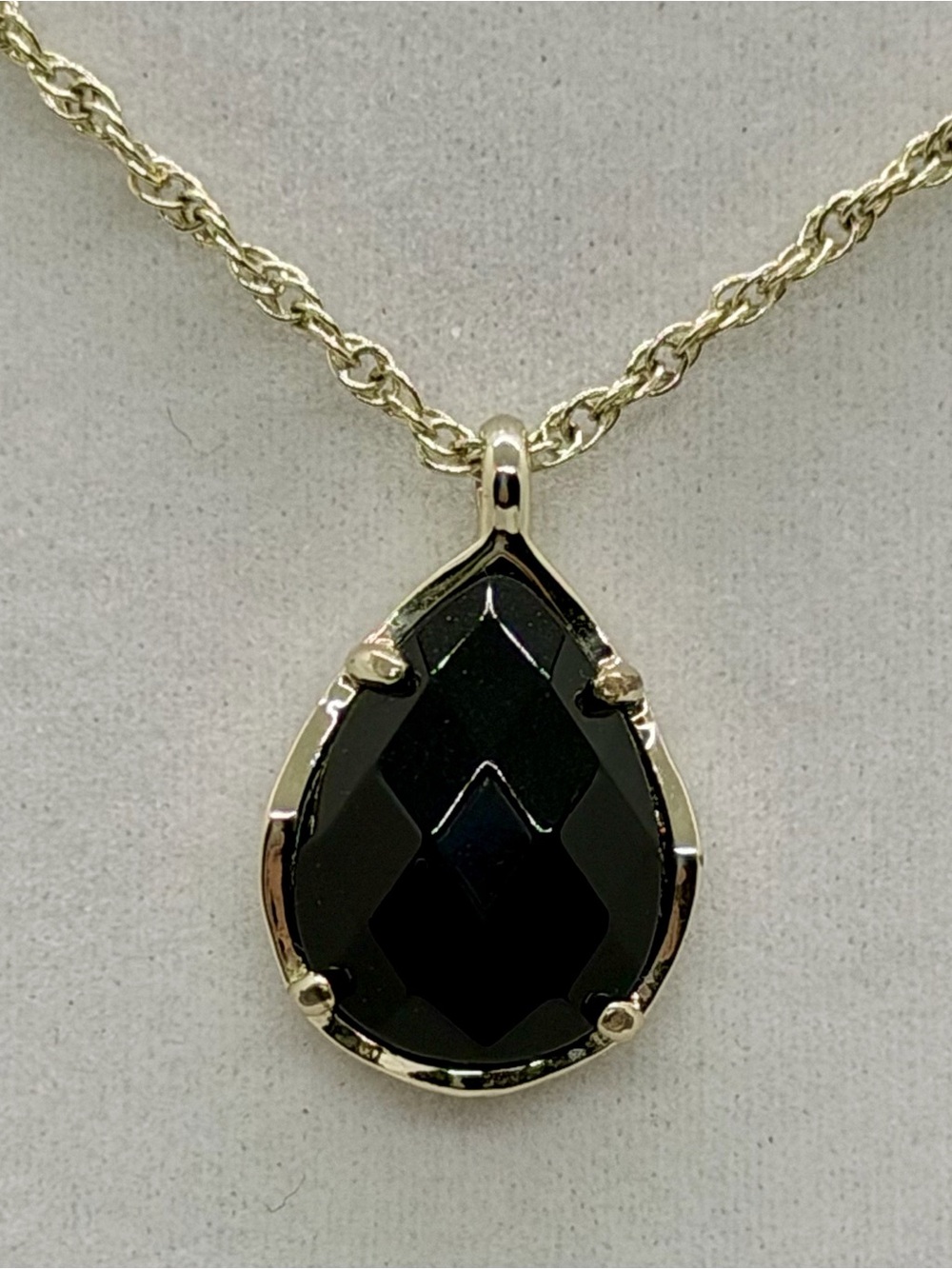 Kendra Scott Black Quartz Kiri